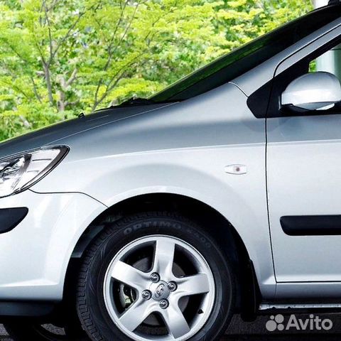 Крыло переднее левое в цвет Hyundai Getz (2005)