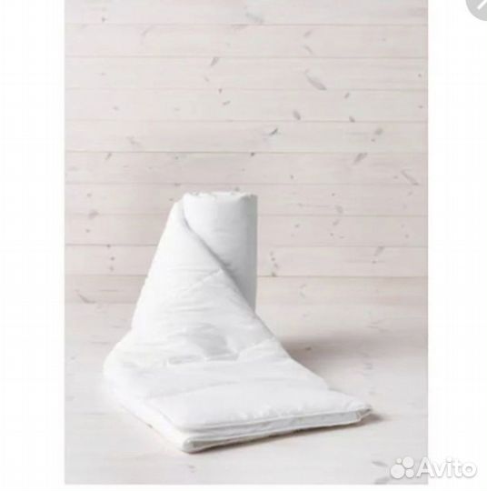 Комплект одеяло+подушка икеа новые