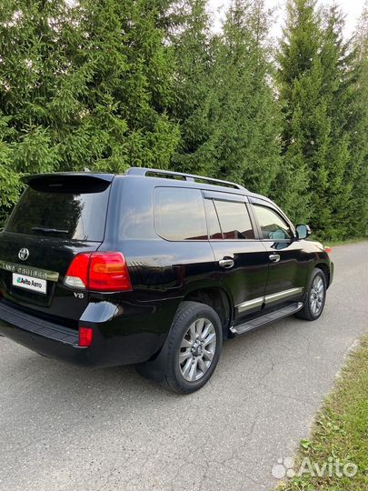 Toyota Land Cruiser 4.5 AT, 2014, 173 227 км