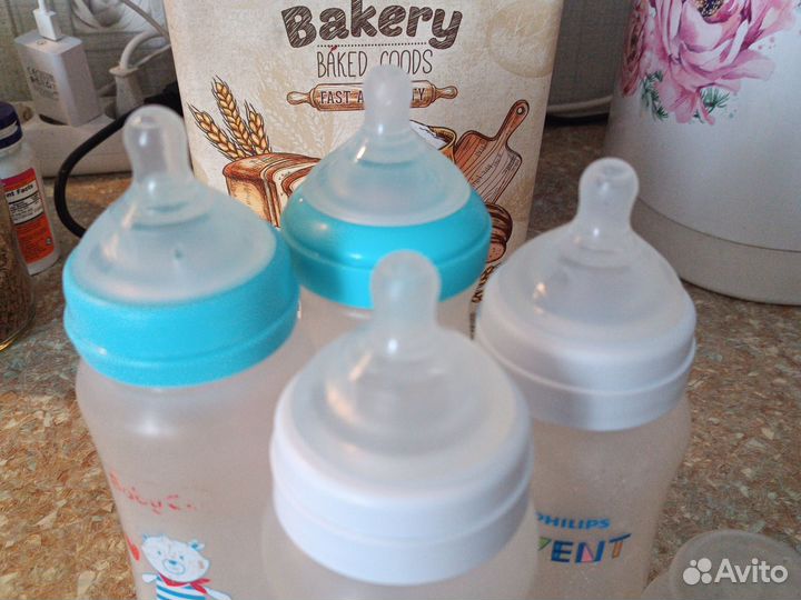 Бутылочки пакетом