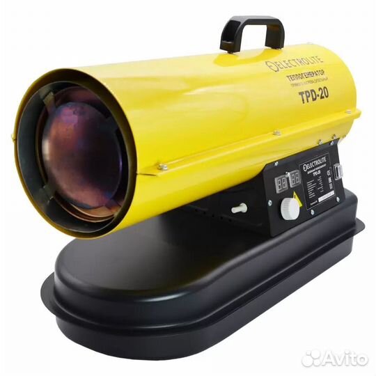 Новая дизельная тепловая пушка, 20 кВт