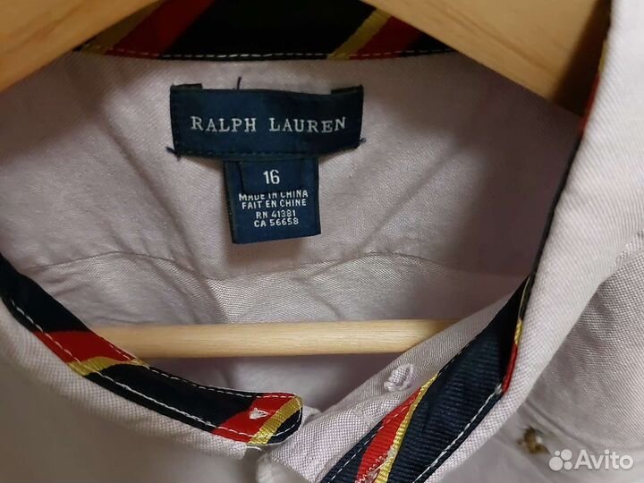 Рубашка для мальчика Ralph Lauren