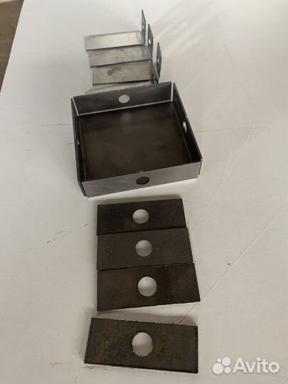 Фурниура для столов лофт.Платики коробочка
