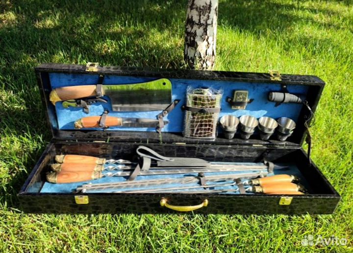 Шашлычный набор Premium