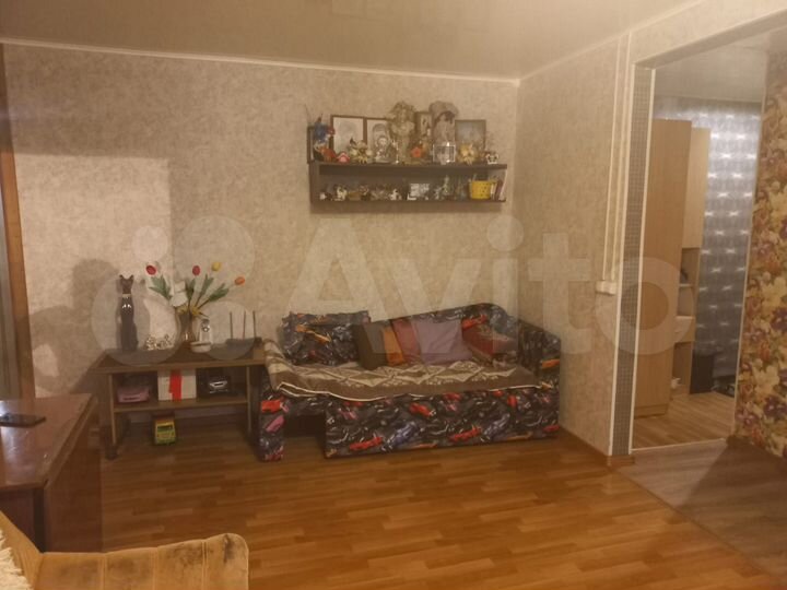 3-к. квартира, 58,5 м², 1/5 эт.