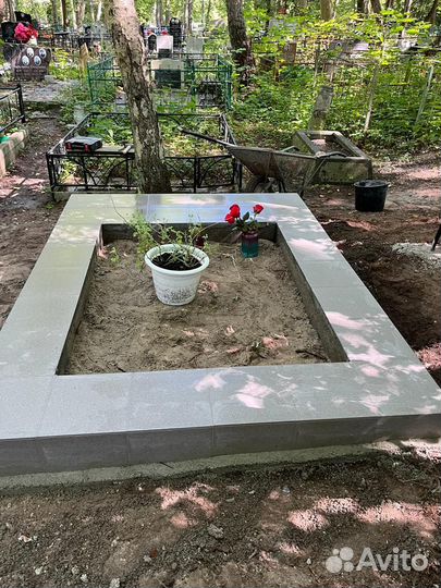 Благоустройство могил