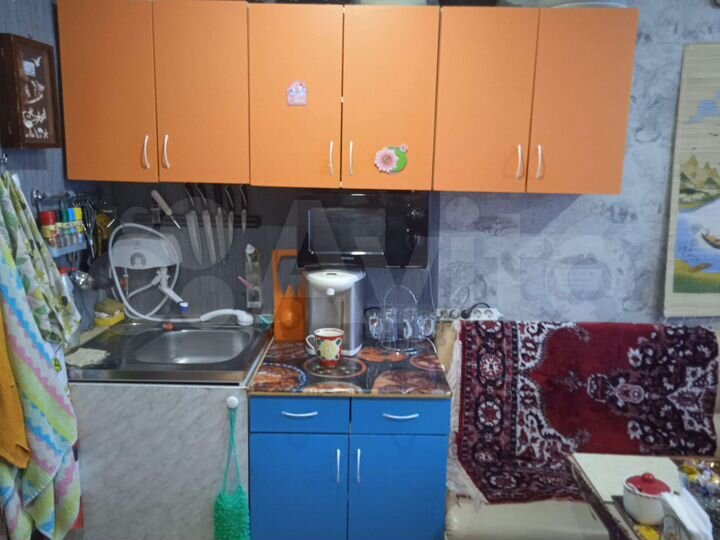 Комната 17,2 м² в 1-к., 4/5 эт.