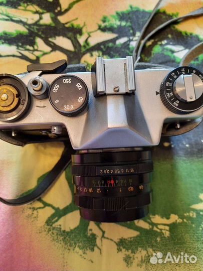 Плёночный фотоаппарат