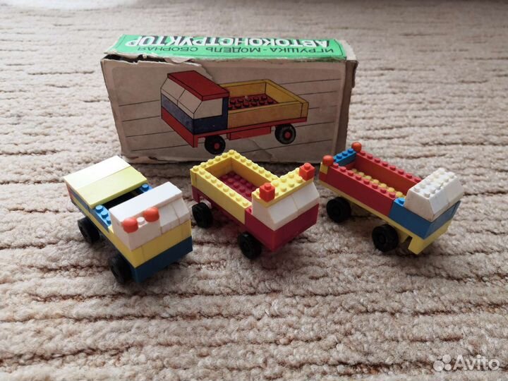 Детский конструктор СССР