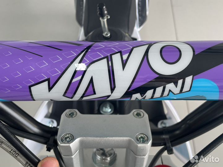 Питбайк kayo mini YX125EM 14/12 (механ. сцепл)