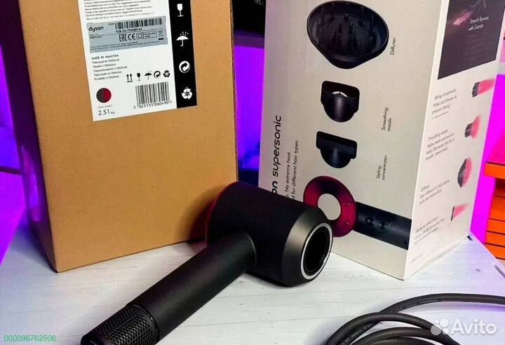 Dyson Supersonic HD08 Malaysia: Фен, которому будет рада Ваша девушка