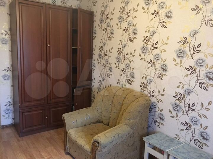 Комната 13 м² в 1-к., 4/5 эт.