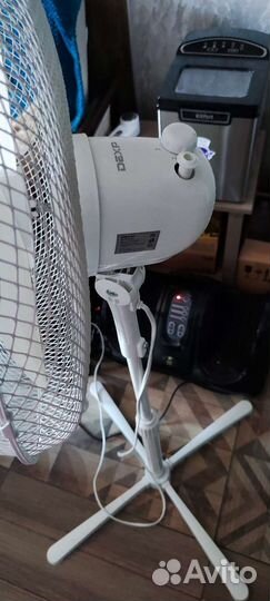 Вентилятор напольный dexp