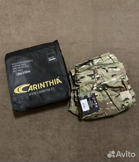 Боевые брюки Carinthia Combat Trouser CCT Multicam
