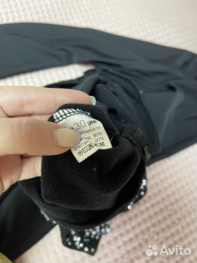 Костюм для фигурного катания 4-5 лет