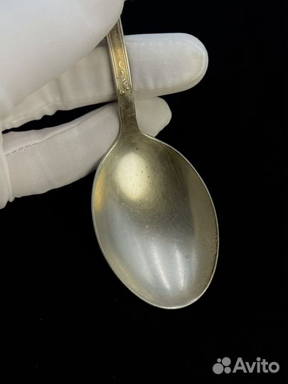 Ложка десертная серебро 875 СССР