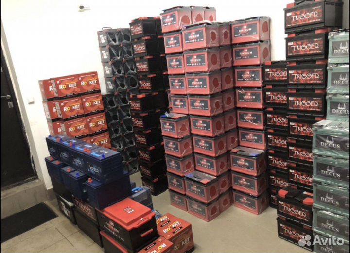 Аккумулятор 60ah 520a ст6 б/у