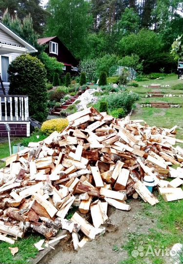 Дрова Ольха навалом в Выборге