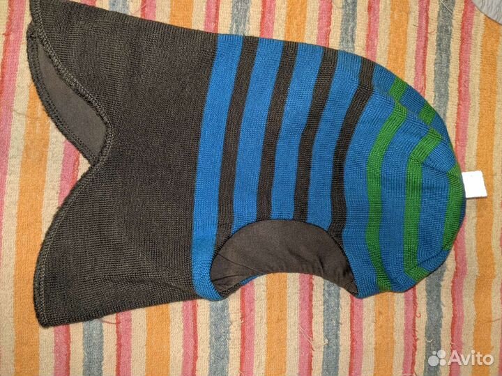 Шапка шлем lassie