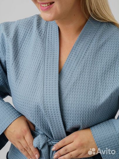 Халат банный вафельный Артикул 1433 - 1430