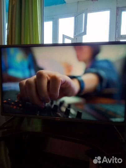 ЖК тв.LG