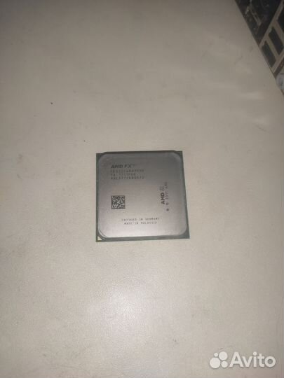 Процессор AMD FX 8320E