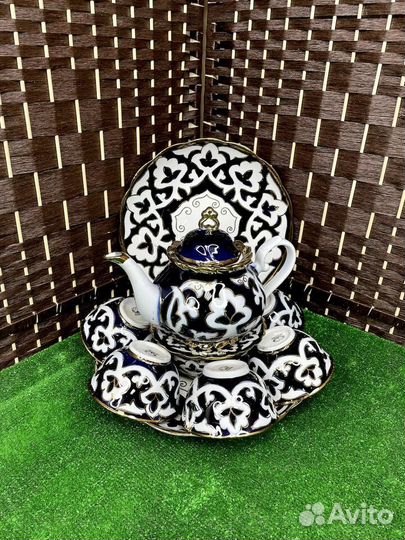 Узбекская посуда Пахта