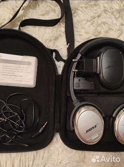 Наушники bose с шумоподавлением