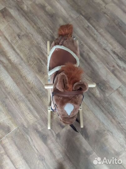 Детская качалка лошадь