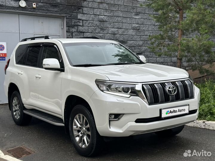 Toyota Land Cruiser Prado 2.8 AT, 2020, 22 500 км