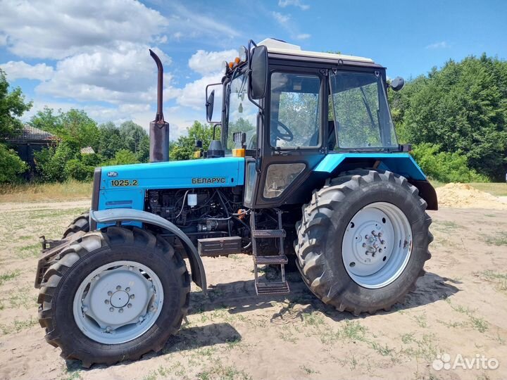 Трактор МТЗ (Беларус) BELARUS-1025.2, 2016