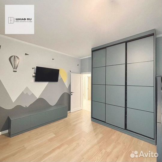 Шкаф встроенный