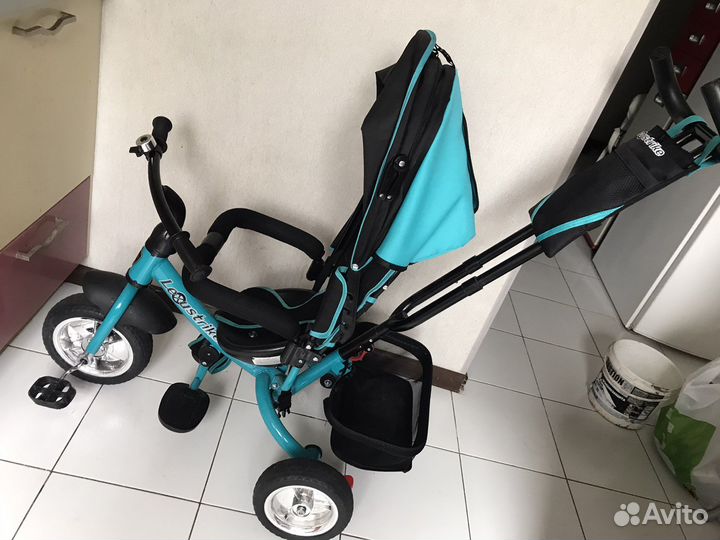 Велосипед коляска