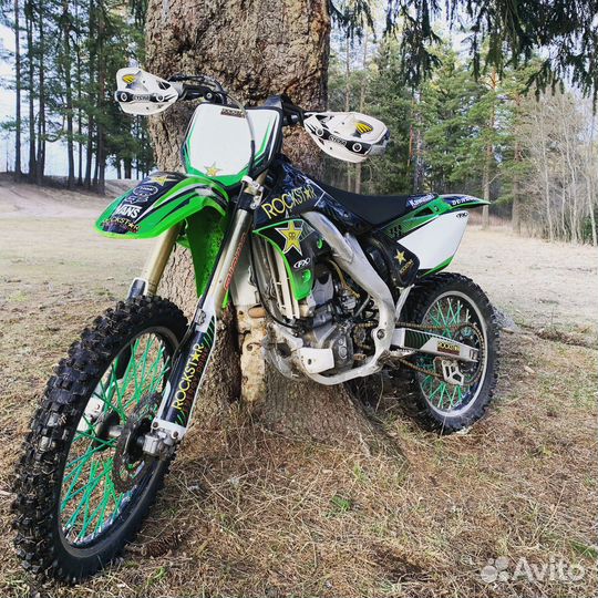 Kawasaki kx250f