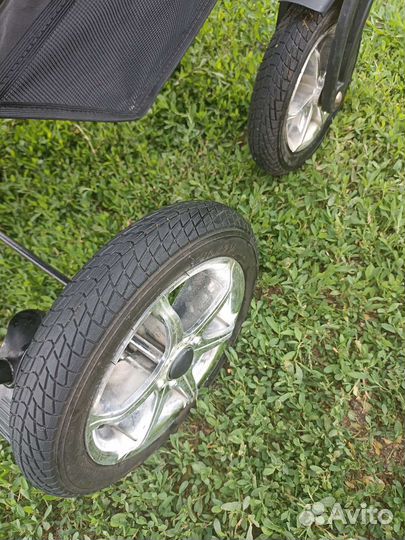 Детские санки коляска