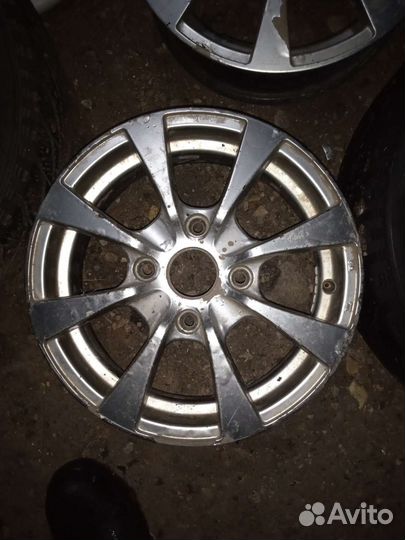 Диски литые r14 4x114,3