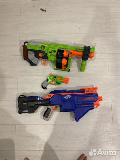 Nerf elite Infinus, Nerf zombie strike
