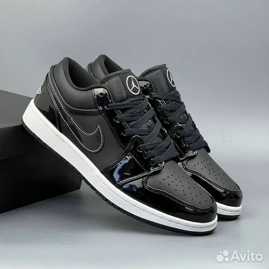 Nike Air Jordan 1 Low Black