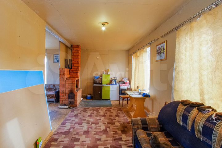 Дом 44,9 м² на участке 15 сот.