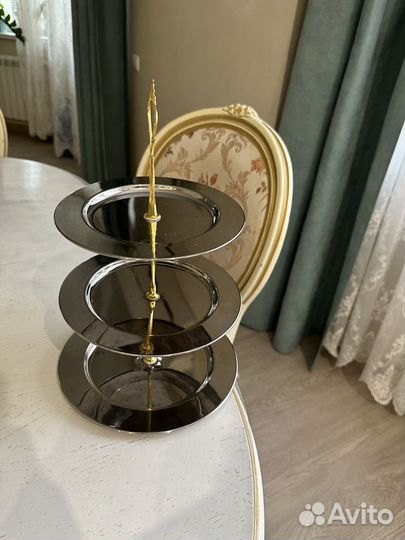 Блюдо 3х ярусное