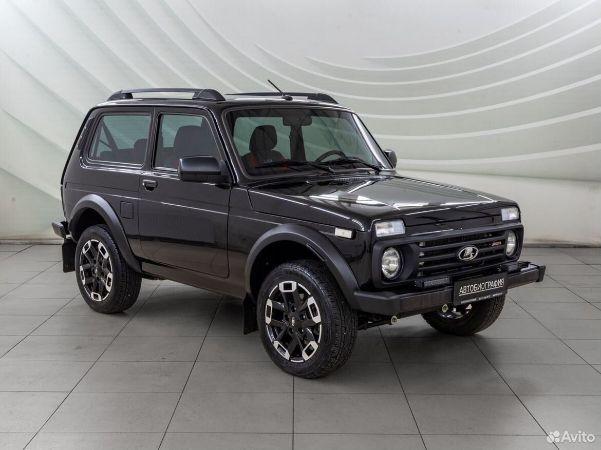 ВАЗ (LADA) Niva Legend Sport 1.6 MT, 2025, 9 031 км