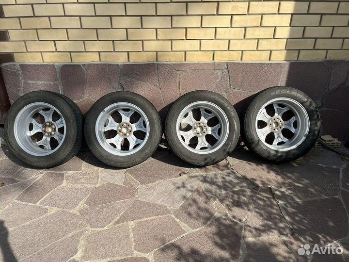 Колеса на Subaru r17