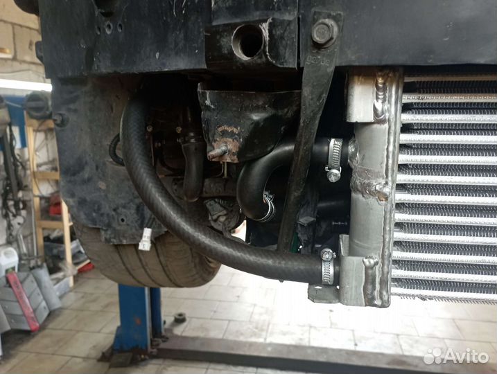 Интеркулер amg 55