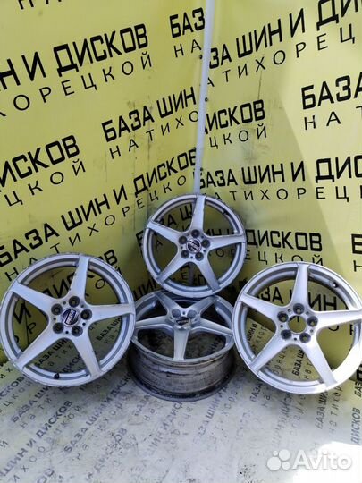 Литые диски R17 5x100 7J ET 47 Цо 70