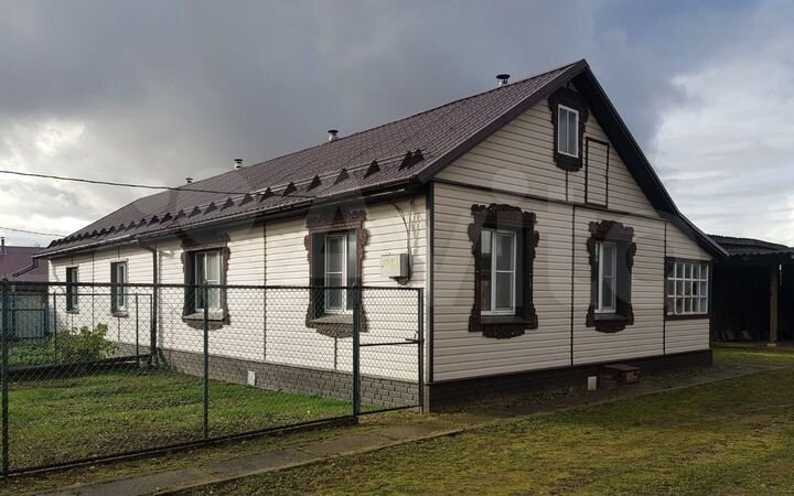 Дом 68,5 м² на участке 6 сот.