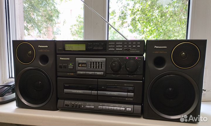 Магнитола Panasonic RX-CT990