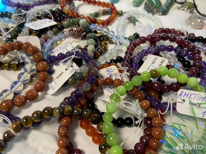 Браслеты из натуральных камней