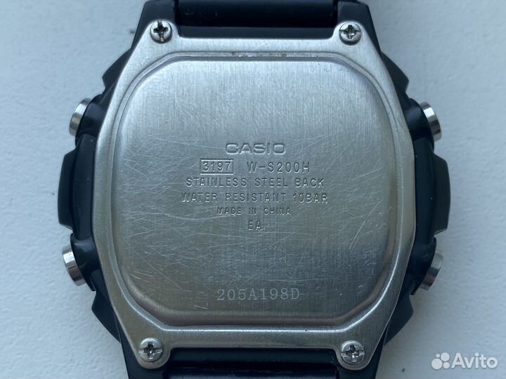 Часы Casio Tough Solar