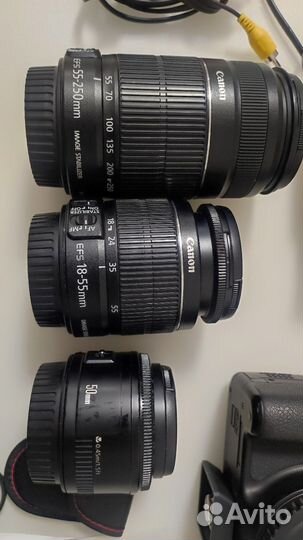 Зеркальный фотоаппарат canon 550d