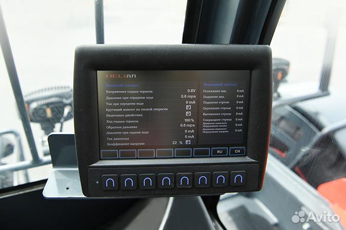 Телескопический погрузчик Heli 40H88-125, 2024